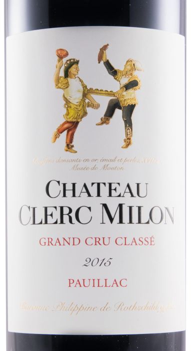 2015 Château Clerc Milon Pauillac tinto