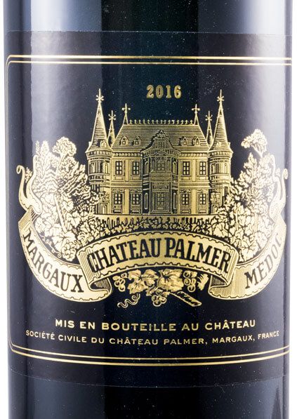 2016 Château Palmer Margaux tinto