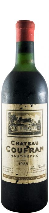 1955 Château Coufran Haut-Medoc red