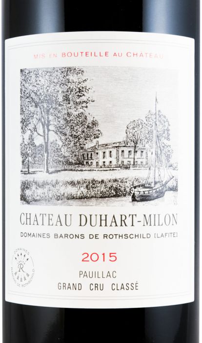 2015 Château Duhart-Milon Pauillac tinto 1,5L