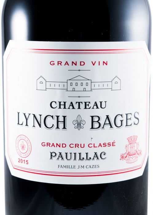 2015 Château Lynch-Bages Pauillac tinto 3L