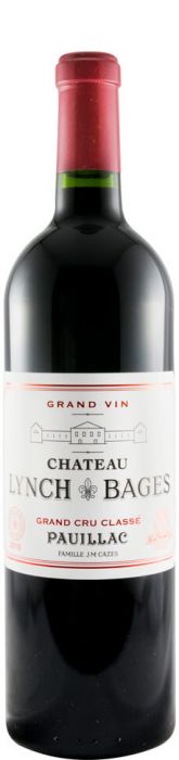 2016 Château Lynch-Bages Pauillac red