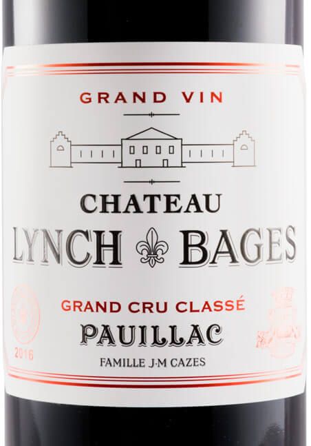 2016 Château Lynch-Bages Pauillac tinto