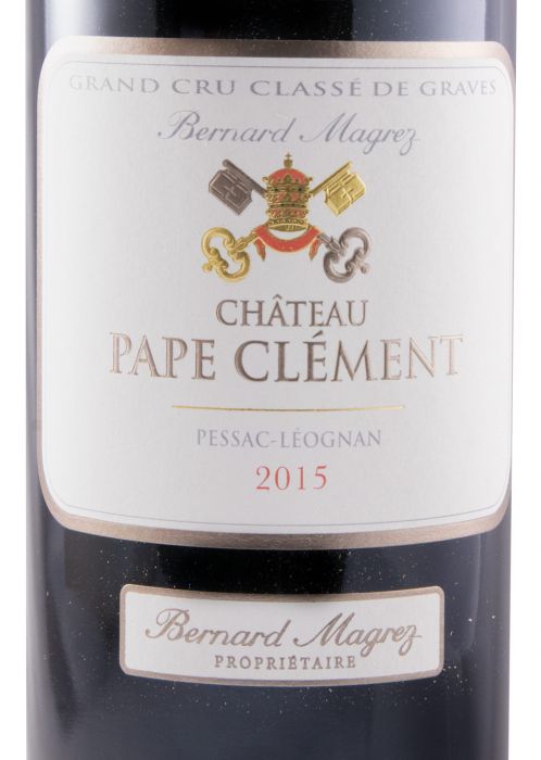 2015 Château Pape Clément Pessac-Léognan tinto