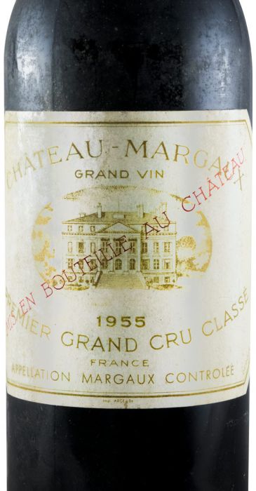 1955 Château Margaux red