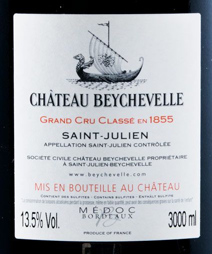 2015 Château Beychevelle Saint-Julien tinto 3L
