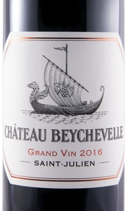 2016 Château Beychevelle Saint-Julien red