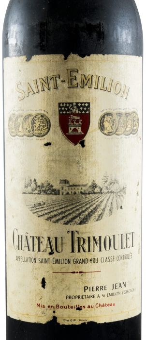 1957 Château Trimoulet Saint-Émilion red