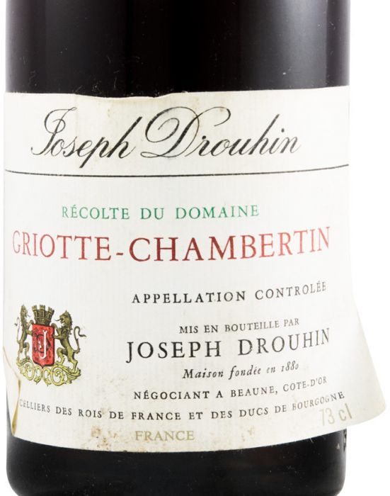1959 Joseph Drouhin Griotte-Chambertin red