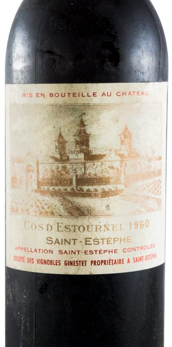 1960 Château Cos D'Estournel Saint-Estèphe red