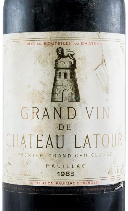 1983 Château Latour Pauillac tinto