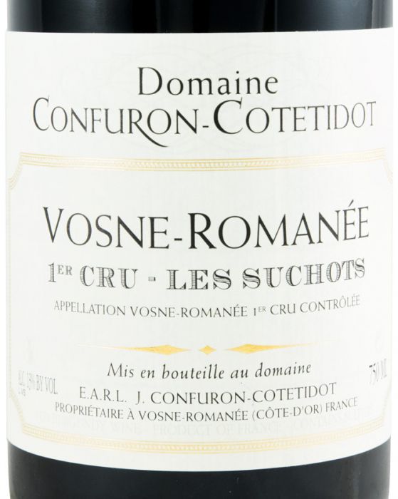 2015 Domaine Confuron-Cotetidot Les Suchots Vosne-Romanée red