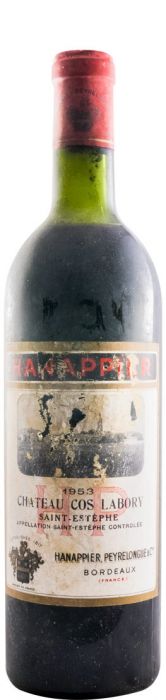 1953 Château Cos Labory tinto