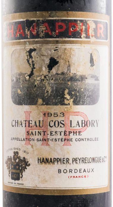 1953 Château Cos Labory red