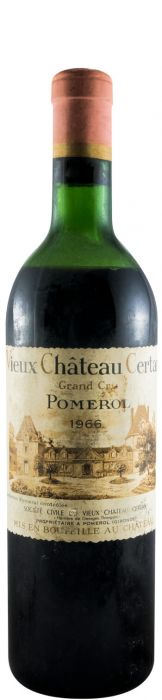 1966 Vieux Château Certan Pomerol tinto