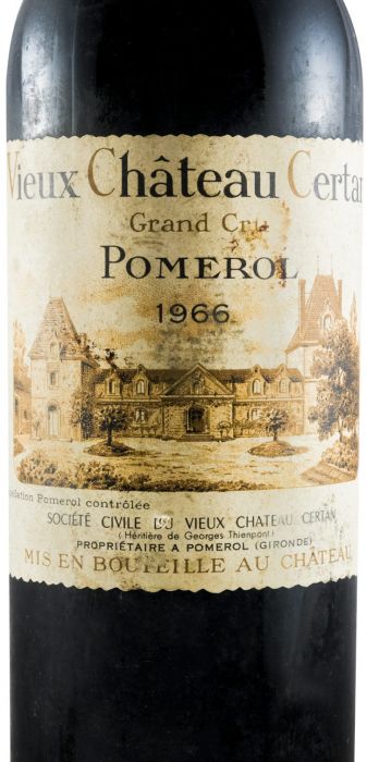 1966 Vieux Château Certan Pomerol tinto