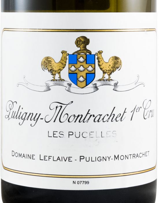 2016 Domaine Leflaive Les Pucelles Puligny-Montrachet branco