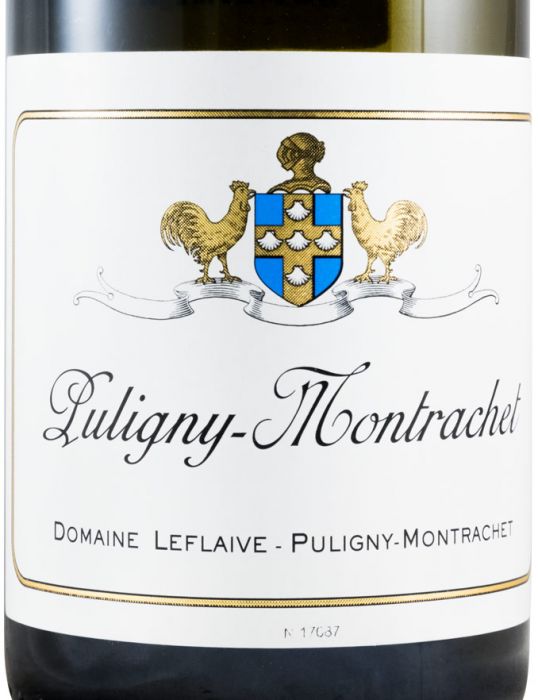 2016 Domaine Leflaive Puligny-Montrachet branco