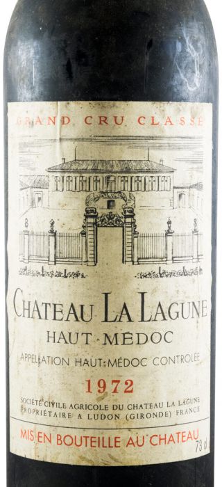 1972 Château La Lagune Haut-Medoc tinto 73cl