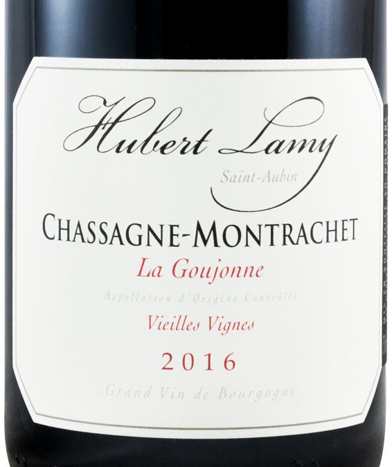 2016 Domaine Hubert Lamy La Goujonne Chassagne-Montrachet tinto