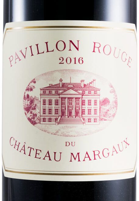 2016 Château Margaux Pavillon Rouge red