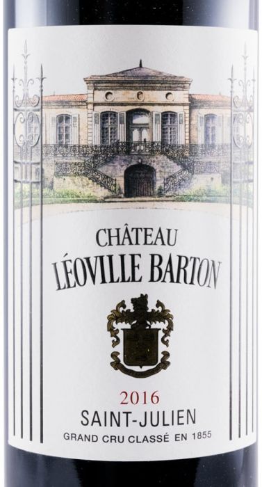 2016 Château Léoville Barton Saint-Julien tinto