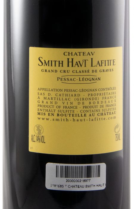 2016 Château Smith Haut Lafitte Pessac-Léognan tinto