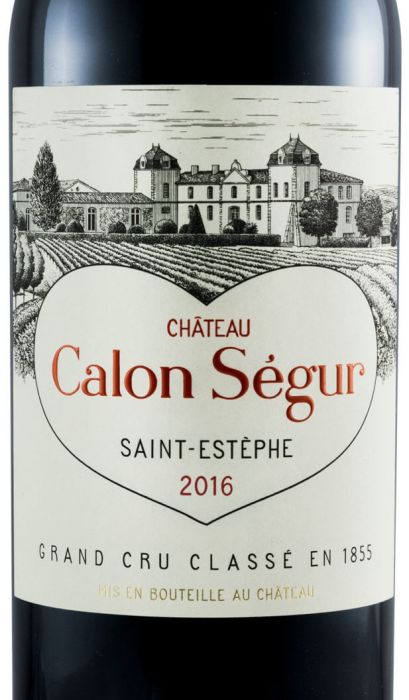 2016 Château Calon-Ségur Saint-Estèphe tinto
