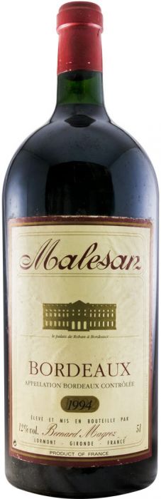 1995 Malesan Bordeaux tinto 5L