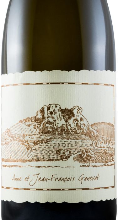 2016 Jean-François Ganevat La Barraque Chardonnay Côtes du Jura biológico branco