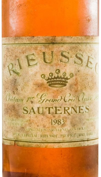 1983 Château Rieussec Sauternes branco