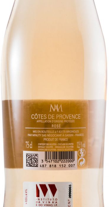 2018 Château Minuty M de Minuty Côtes de Provence rosé