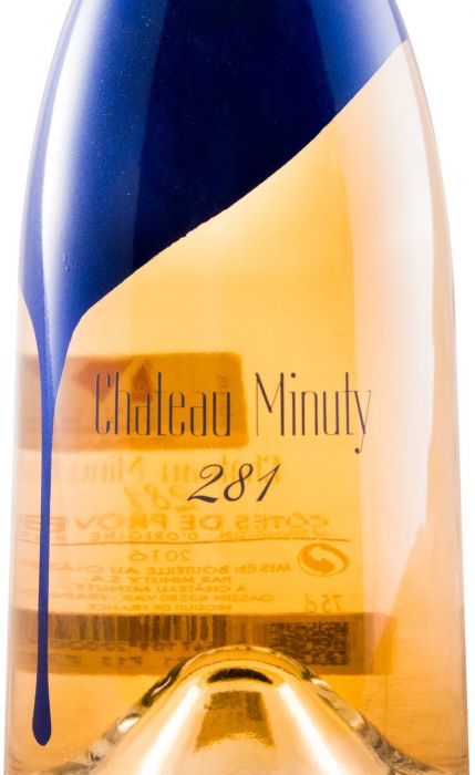 2016 Château Minuty 281 Provence rosé