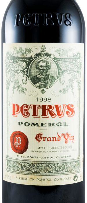 ペトリュス・赤 1998年