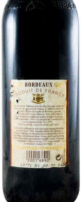 2005 Château Le Bedat Bordeaux tinto