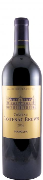 2016 Château Cantenac Brown Margaux tinto