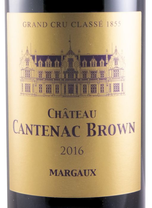 2016 Château Cantenac Brown Margaux red