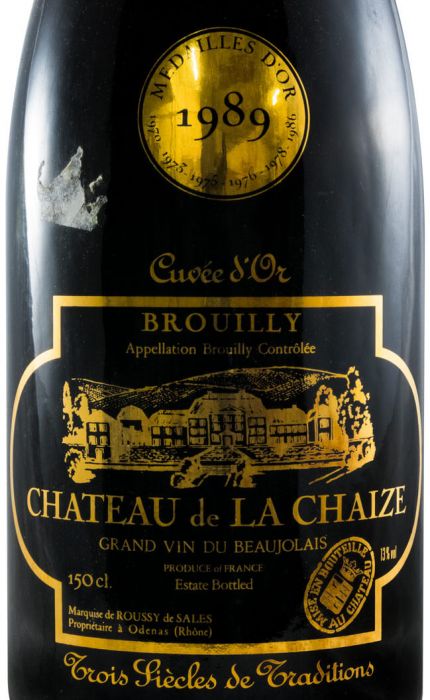 Château de la Chaize Brouilly tinto 1,5L