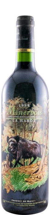 1999 Les Vignerons de Septimanie Le Sanglier La Harde Minervois tinto