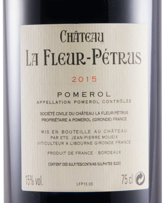2015 Château La Fleur-Pétrus Pomerol tinto