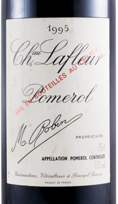 1995 Château Lafleur Pomerol red