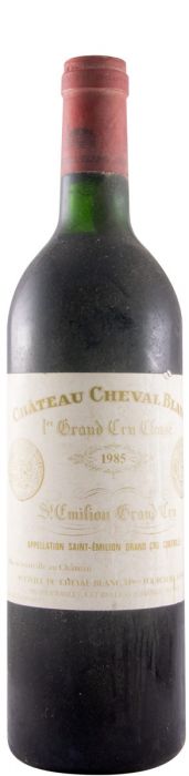 1985 Château Cheval Blanc Saint-Émilion red