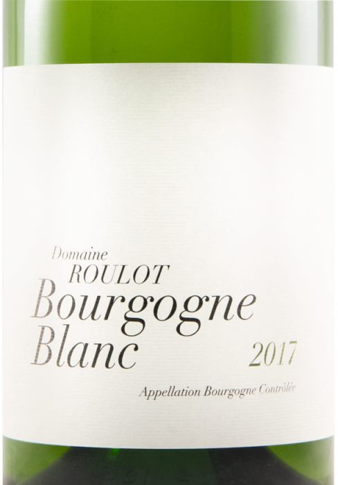 2017 Domaine Roulot Bourgogne branco