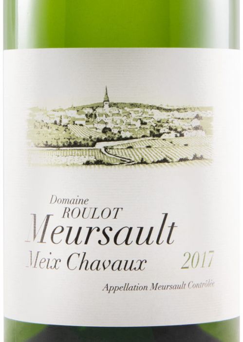 2017 Domaine Roulot Meix Chavaux Meursault branco