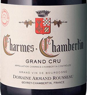 2017 Domaine Armand Rousseau Charmes-Chambertin red