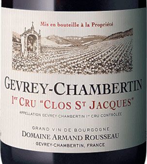 2017 Domaine Armand Rousseau Clos St. Jacques Gevrey-Chambertin red