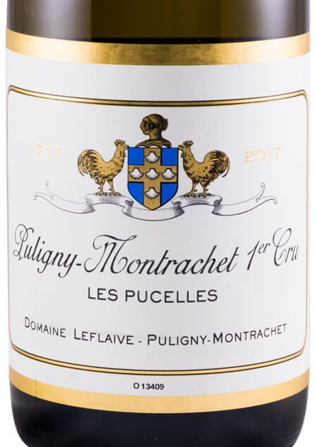 2017 Domaine Leflaive Les Pucelles Puligny-Montrachet branco