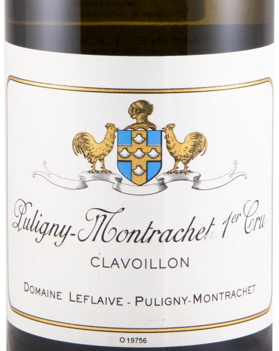 2017 Domaine Leflaive Puligny-Montrachet Clavoillon white