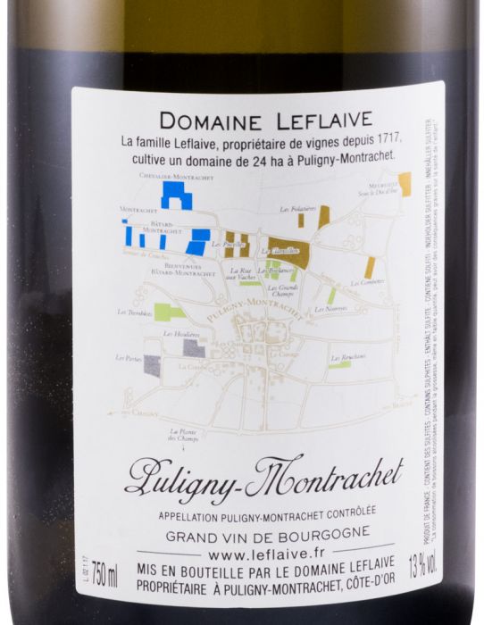 2017 Domaine Leflaive Puligny-Montrachet branco