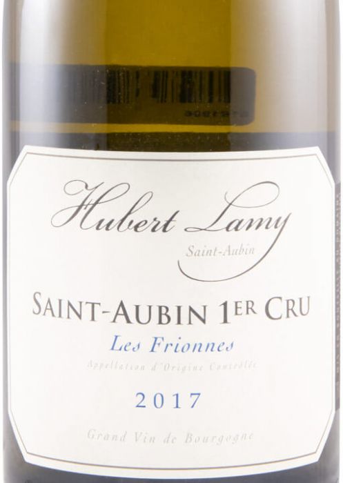 2017 Domaine Hubert Lamy Les Frionnes Premier Cru Saint-Aubin branco